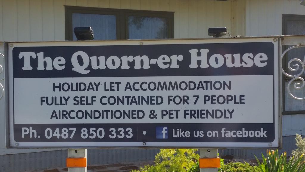 The Quorn-Er Houseヴィラ エクステリア 写真